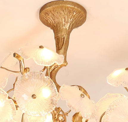 Chandelier ENUFAR by Rodesigne — designer chandelier, custom lighting by RODESIGNE
