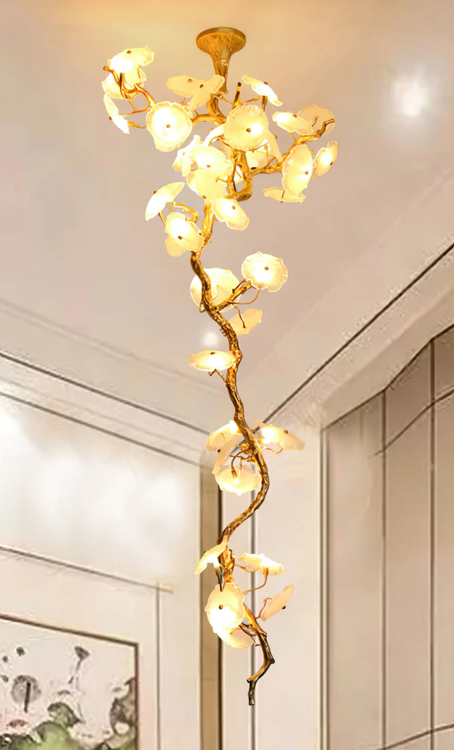 Chandelier ENUFAR by Rodesigne