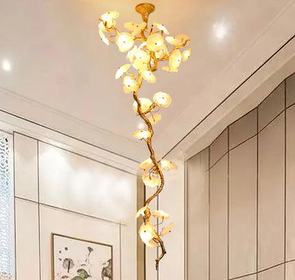 Chandelier ENUFAR by Rodesigne — designer chandelier, custom lighting by RODESIGNE