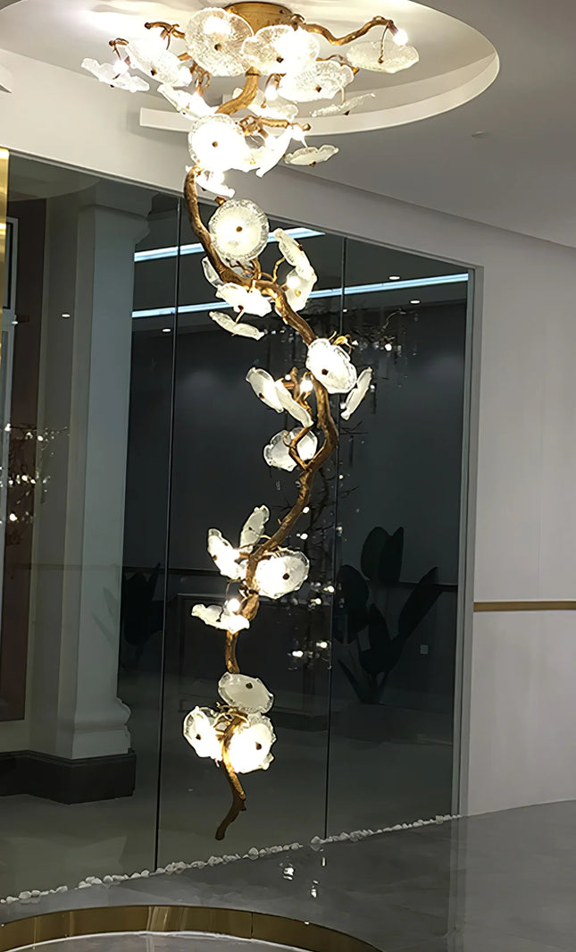 Chandelier ENUFAR by Rodesigne