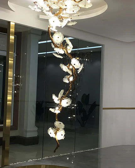 Chandelier ENUFAR by Rodesigne