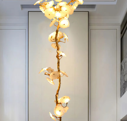 Chandelier ENUFAR by Rodesigne — designer chandelier, custom lighting by RODESIGNE
