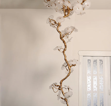 Chandelier ENUFAR by Rodesigne — designer chandelier, custom lighting by RODESIGNE