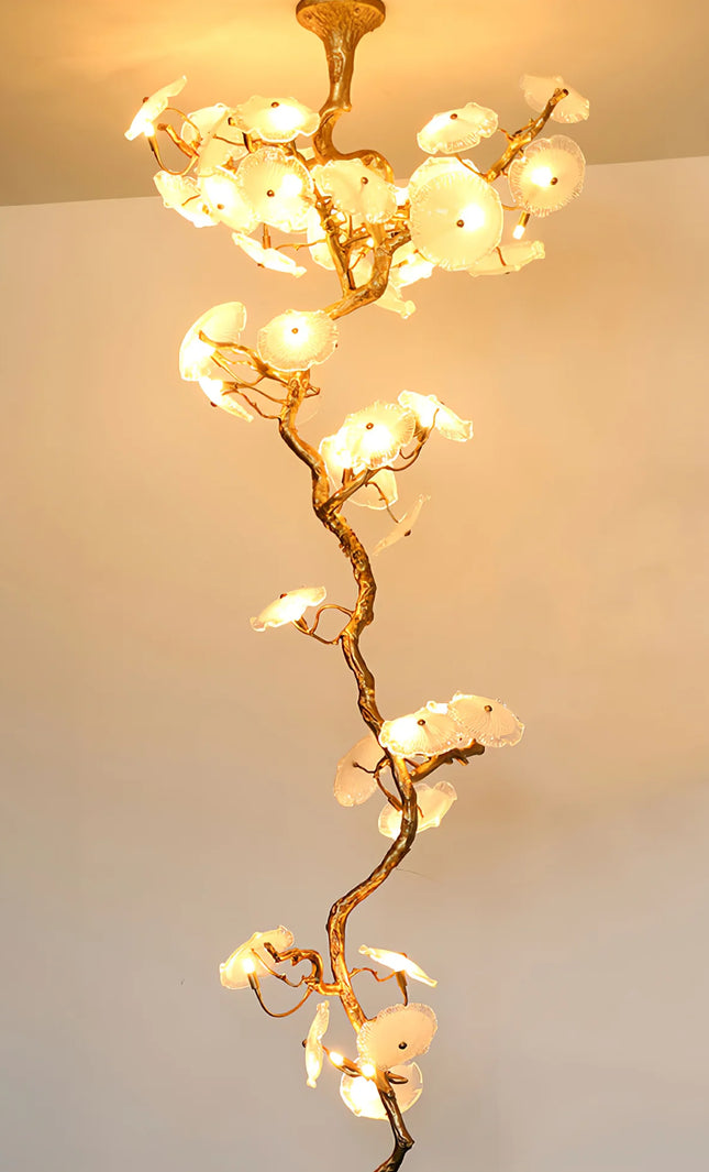 Chandelier ENUFAR by Rodesigne