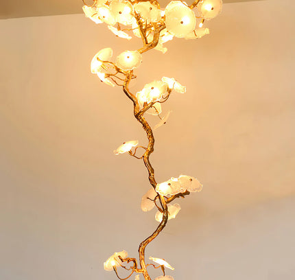 Chandelier ENUFAR by Rodesigne — designer chandelier, custom lighting by RODESIGNE