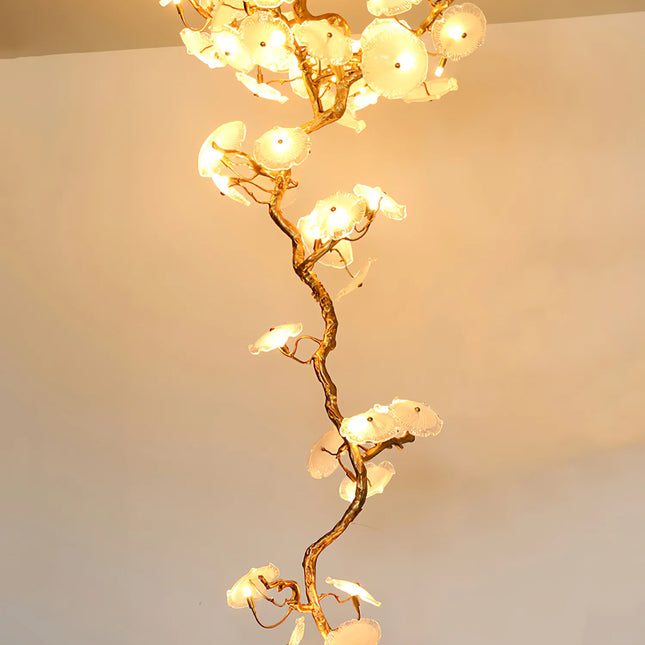Chandelier ENUFAR by Rodesigne