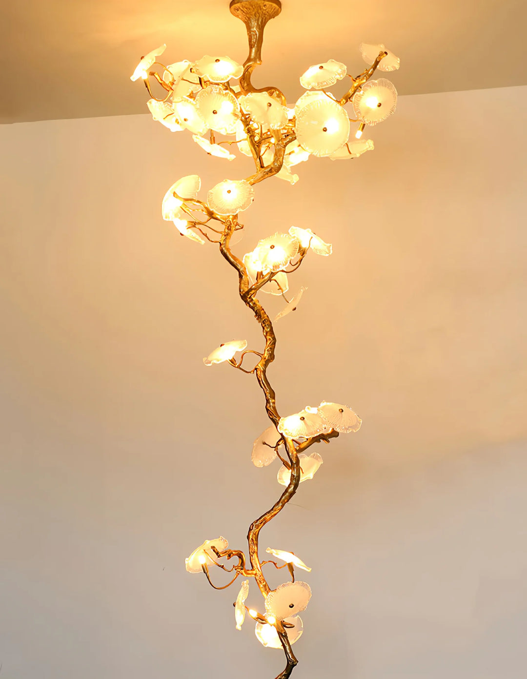 Chandelier ENUFAR by Rodesigne