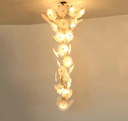 Chandelier ENUFAR by Rodesigne — designer chandelier, custom lighting by RODESIGNE