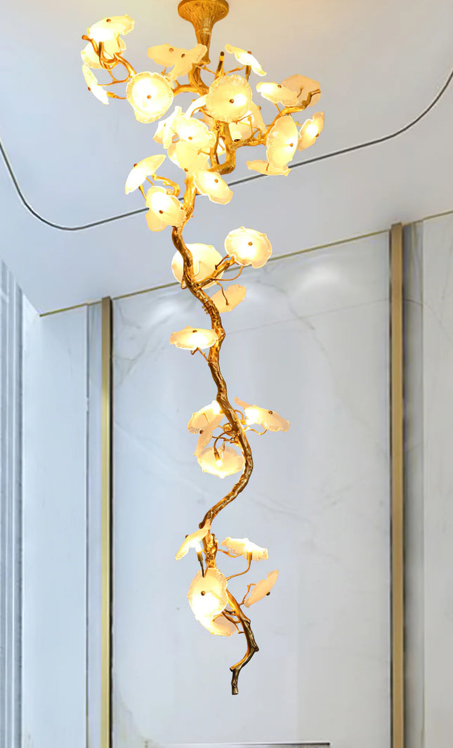 Chandelier ENUFAR by Rodesigne