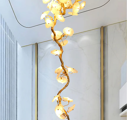 Chandelier ENUFAR by Rodesigne — designer chandelier, custom lighting by RODESIGNE