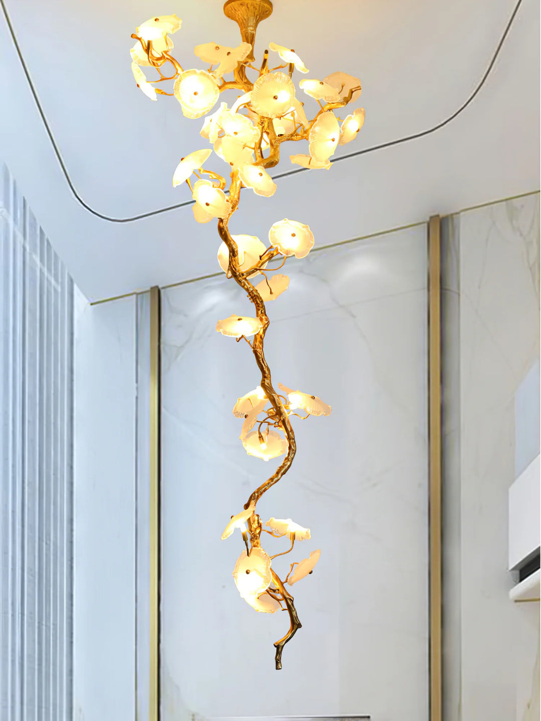 Chandelier ENUFAR by Rodesigne