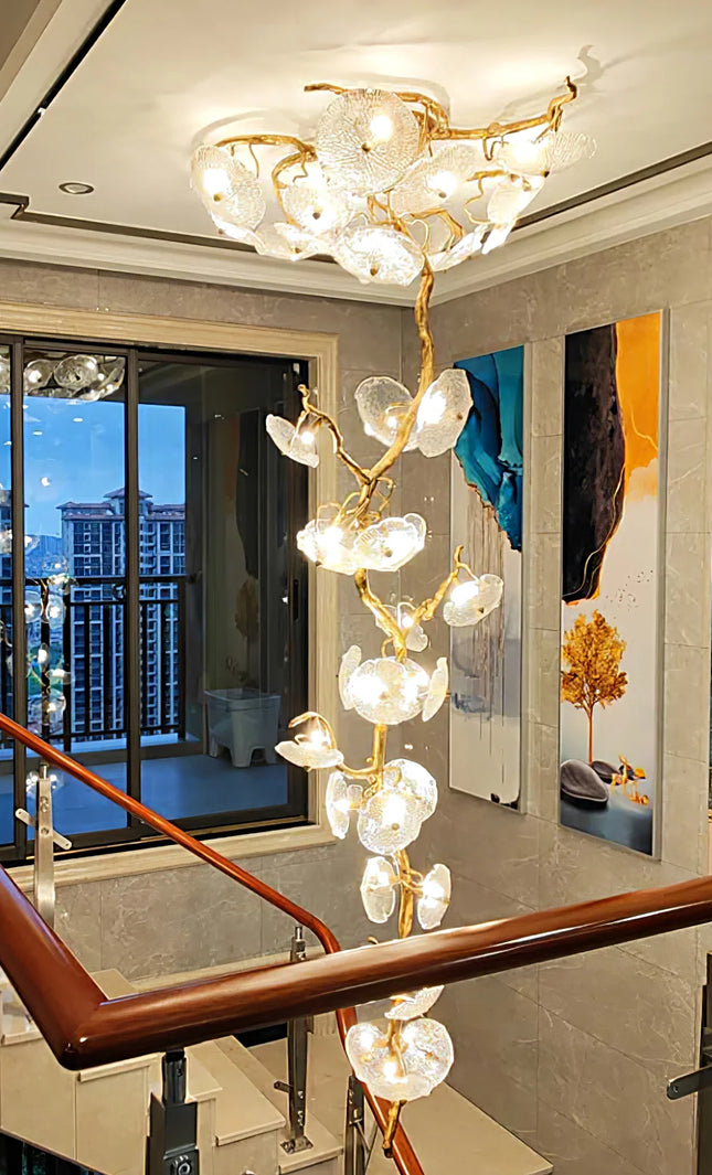 Chandelier ENUFAR by Rodesigne