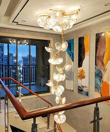 Chandelier ENUFAR by Rodesigne