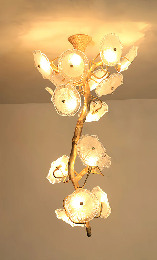 Chandelier ENUFAR by Rodesigne