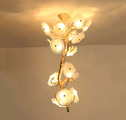 Chandelier ENUFAR by Rodesigne — designer chandelier, custom lighting by RODESIGNE