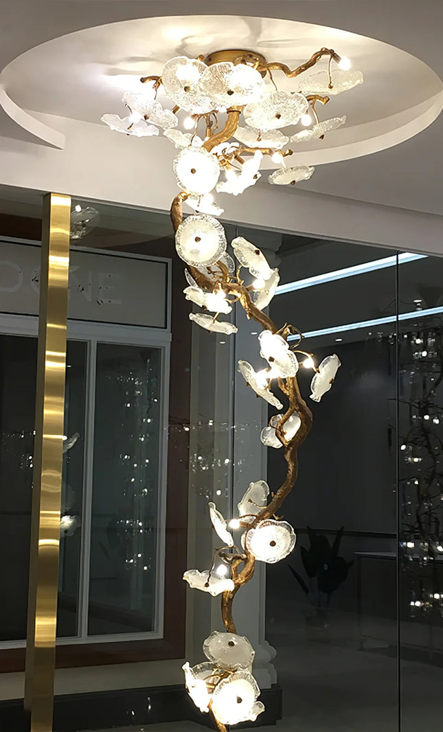 Chandelier ENUFAR by Rodesigne