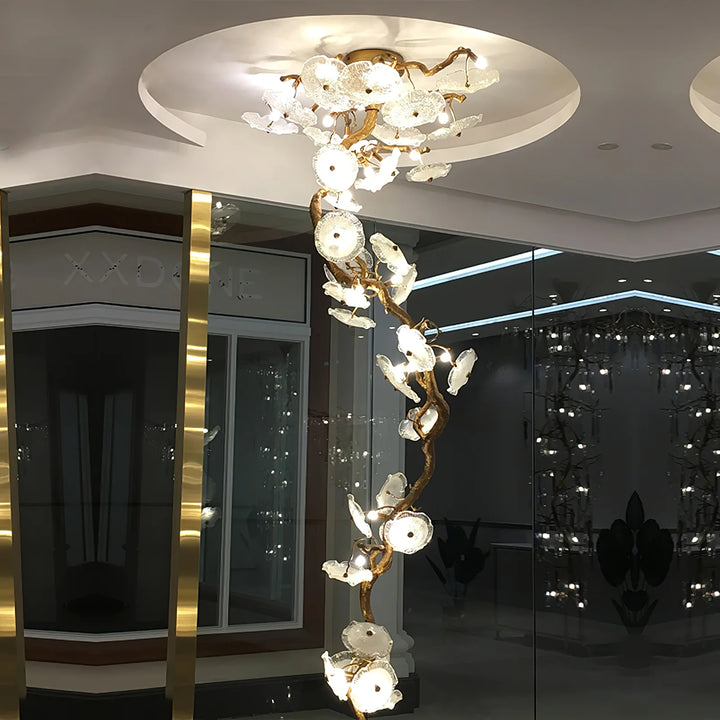 Chandelier ENUFAR by Rodesigne