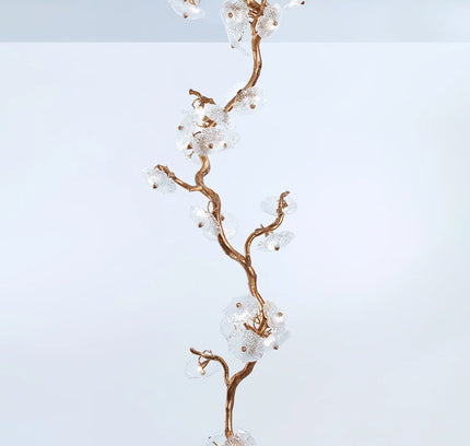 Chandelier ENUFAR by Rodesigne — designer chandelier, custom lighting by RODESIGNE