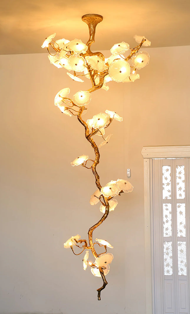 Chandelier ENUFAR by Rodesigne