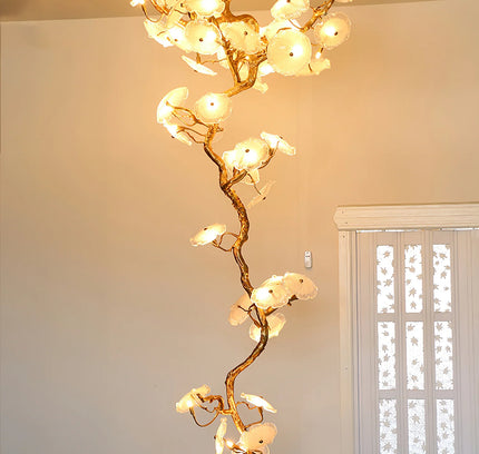 Chandelier ENUFAR by Rodesigne — designer chandelier, custom lighting by RODESIGNE