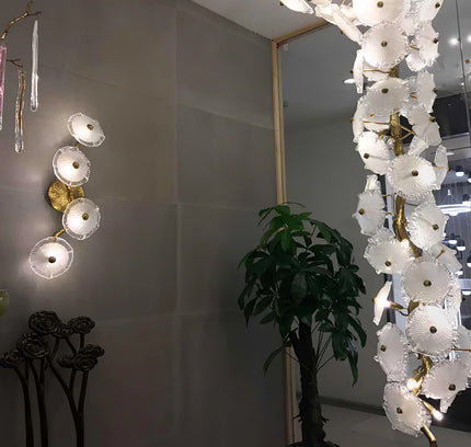 Chandelier ENUFAR by Rodesigne — designer chandelier, custom lighting by RODESIGNE