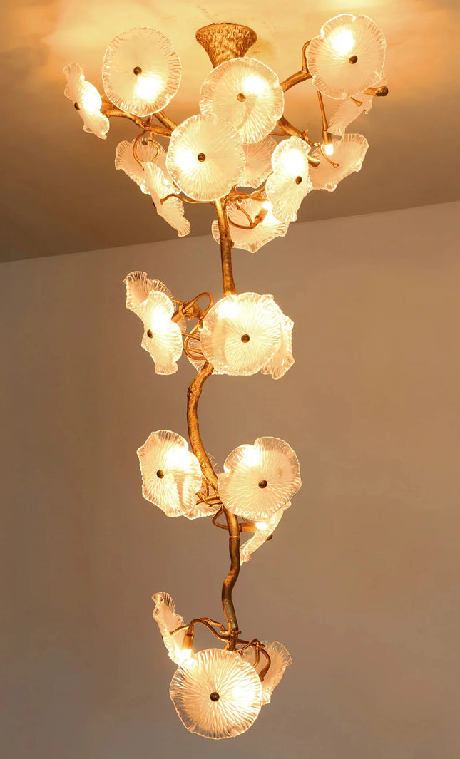Chandelier ENUFAR by Rodesigne
