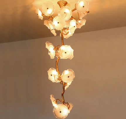 Chandelier ENUFAR by Rodesigne — designer chandelier, custom lighting by RODESIGNE