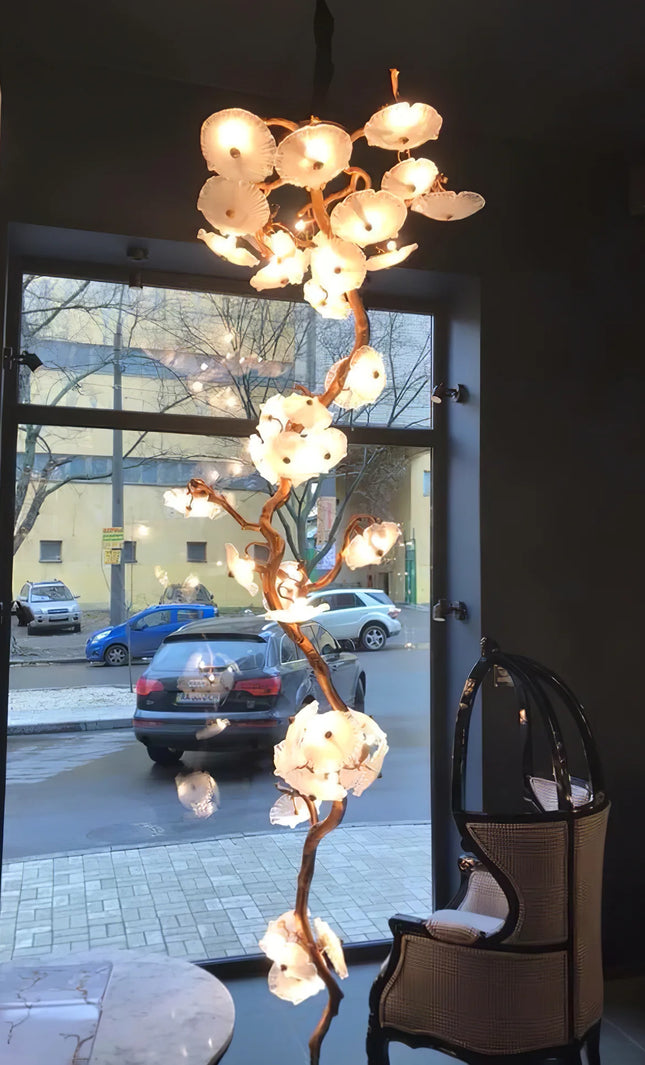 Chandelier ENUFAR by Rodesigne