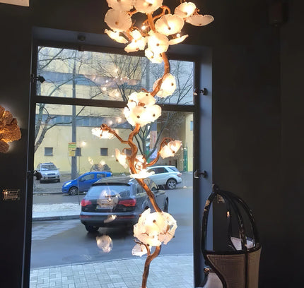 Chandelier ENUFAR by Rodesigne — designer chandelier, custom lighting by RODESIGNE