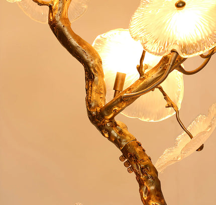 Chandelier ENUFAR by Rodesigne — designer chandelier, custom lighting by RODESIGNE
