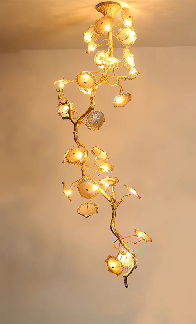 Chandelier ENUFAR by Rodesigne