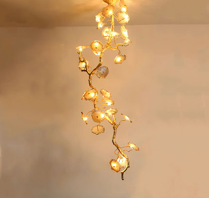 Chandelier ENUFAR by Rodesigne — designer chandelier, custom lighting by RODESIGNE