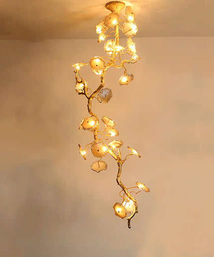 Chandelier ENUFAR by Rodesigne