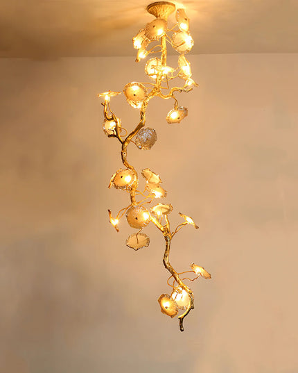 Chandelier ENUFAR by Rodesigne