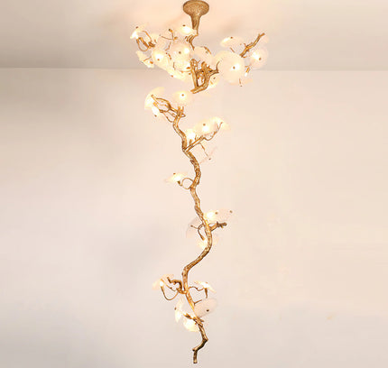 Chandelier ENUFAR by Rodesigne — designer chandelier, custom lighting by RODESIGNE