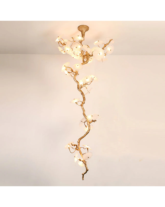Chandelier ENUFAR by Rodesigne — designer chandelier, custom lighting by RODESIGNE