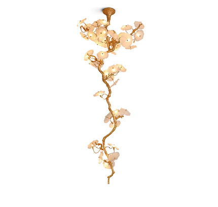 Chandelier ENUFAR by Rodesigne — designer chandelier, custom lighting by RODESIGNE