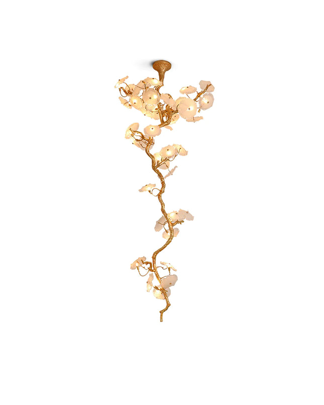 Chandelier ENUFAR by Rodesigne — designer chandelier, custom lighting by RODESIGNE