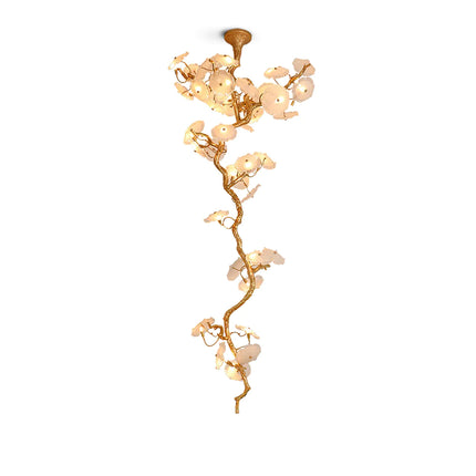 Chandelier ENUFAR by Rodesigne — designer chandelier, custom lighting by RODESIGNE