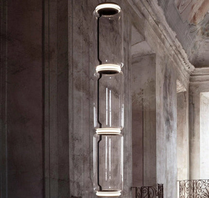 Pendant lamp IC by Rodesigne — glass modern pendant light, custom designer lighting by RODESIGNE