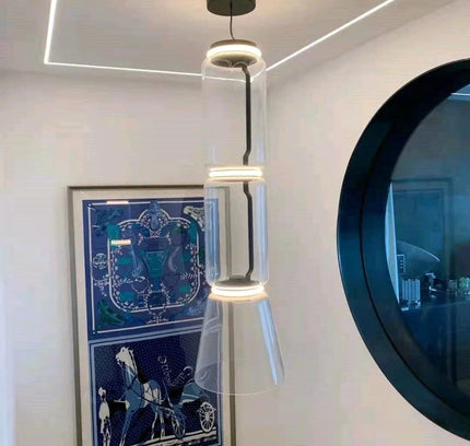 Pendant lamp IC by Rodesigne — glass modern pendant light, custom designer lighting by RODESIGNE