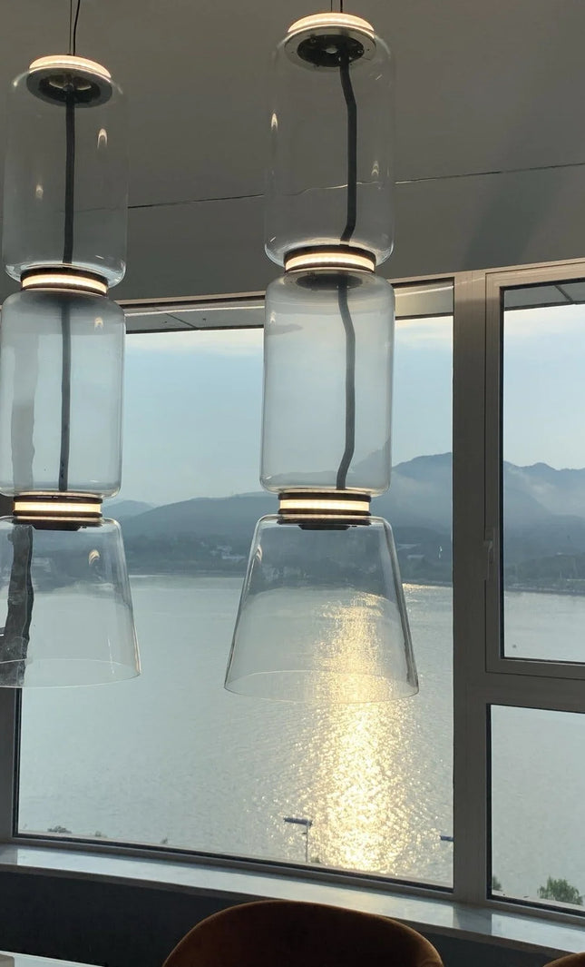 Pendant lamp IC by Rodesigne