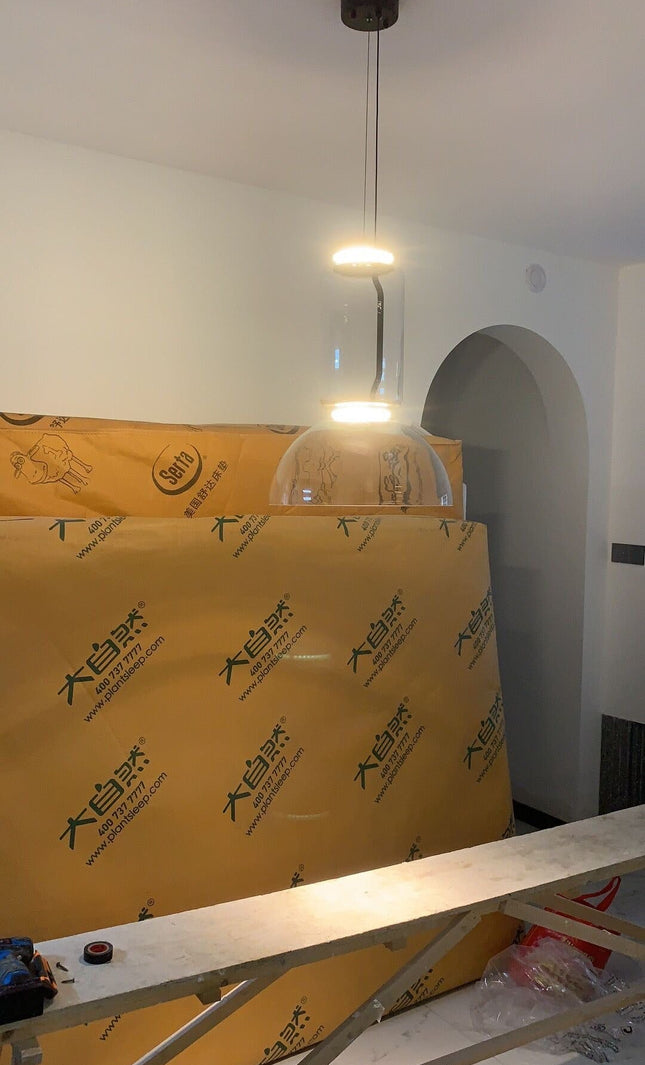 Pendant lamp IC by Rodesigne