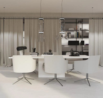 Pendant lamp IC by Rodesigne — glass modern pendant light, custom designer lighting by RODESIGNE