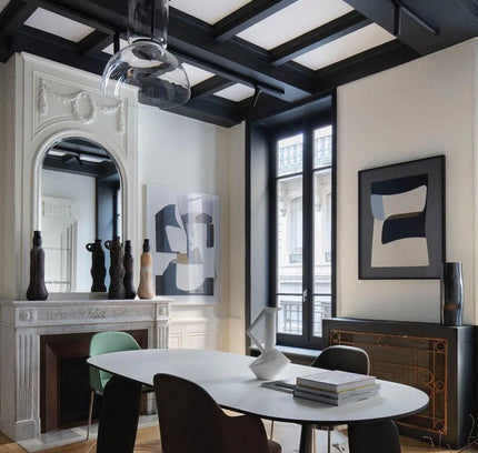 Pendant lamp IC by Rodesigne — glass modern pendant light, custom designer lighting by RODESIGNE