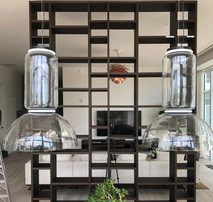 Pendant lamp IC by Rodesigne — glass modern pendant light, custom designer lighting by RODESIGNE