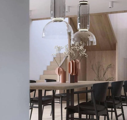Pendant lamp IC by Rodesigne — glass modern pendant light, custom designer lighting by RODESIGNE