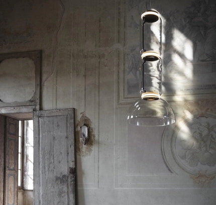 Pendant lamp IC by Rodesigne — glass modern pendant light, custom designer lighting by RODESIGNE