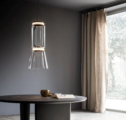 Pendant lamp IC by Rodesigne — glass modern pendant light, custom designer lighting by RODESIGNE