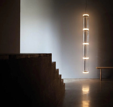 Pendant lamp IC by Rodesigne — glass modern pendant light, custom designer lighting by RODESIGNE